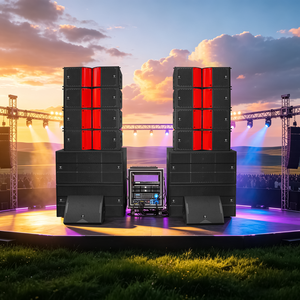 Système audio professionnel à faible MOQ (1 ensemble) – Enceintes Line Array PA passives à double aimant néodyme de 12 pouces - Product Image 4
