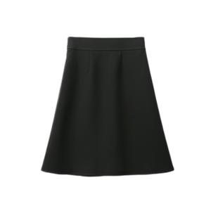 Ingrosso fabbrica estate Casual da donna tinta unita gonna corta nera personalizzata OEM ODM moda estiva nuovo Design - Product Image 2