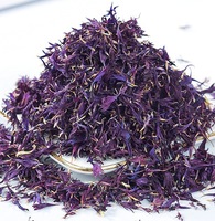 Pétales de bleuet séchés bleus, rouges, roses, violets en vrac pour pot-pourri, bougies DIY, fournitures d'artisanat en résine
