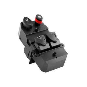 35750-SVA-A11 35750SVAA11 Interruttore di controllo elettrico del finestrino anteriore sinistro lato conducente per Honda Civic 2006-2011 Coupé - Product Image 1