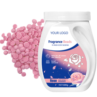 Perles parfumées jetables écologiques OEM les plus vendues (parfum longue durée, adaptées aux machines à laver)