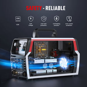 <span class=keywords><strong>ANDELI</strong></span> LCD Smart <span class=keywords><strong>Tig</strong></span>-250 Pro 9 en 1 <span class=keywords><strong>AC</strong></span> <span class=keywords><strong>DC</strong></span> HF <span class=keywords><strong>TIG</strong></span> Pulse Cold MMA Multifunctional Aluminium <span class=keywords><strong>TIG</strong></span> Welding Machine - Product Image 6