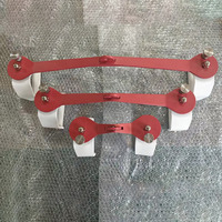 Accessoires de gymnastique haut de gamme Accessoires d'équipement de fitness Poignées d'entraînement de gymnastique à domicile Câble Machine Pulldown Grip Outils d'entraînement