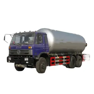 Dongfeng 6*4 LHD LPG Tank Truck 20000/24000L Lhd/Rhd Storage LPG Tanker Truck Skid Estación de instalación