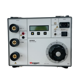 Megger Mom690 Micro Ohmímetro 200-240Vac 6A 50/60Hz Medidor de Resistencia para Pruebas Eléctricas - Product Image 3