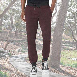 Pantalon de jogging sportif léger et droit pour hommes et femmes, en toile mi-épaisse, séchage rapide, respirant, confortable, pour l'extérieur, avec logo personnalisé - Product Image 3