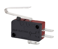Micro-interrupteurs industriels SPDT DONGHAI KW3-0Z avec boîtier en plastique noir et brun, métal IP40, circuit 16A 250 VAC, Vietnam