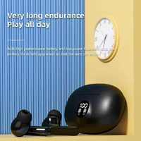 Casque d'écoute ou écouteurs de sport stéréo TWS avec traduction automatique nouvel arrivé dans l'oreille avec affichage de la batterie