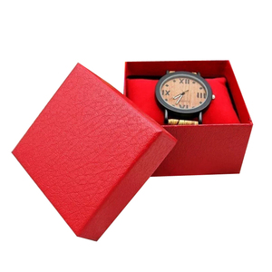 Présentoir de cadeaux avec logo personnalisé Boîte de rangement pour montres d'emballage OEM Boîte pour montres fossiles - Product Image 4