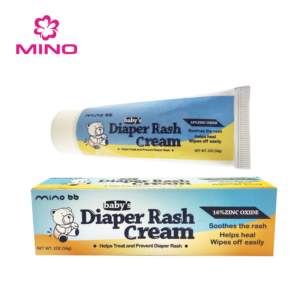 도매 GMP 공장 MINO 아기 제품 바디 케어 용 산화 아연 기저귀 발진 크림 연고 - Product Image 5