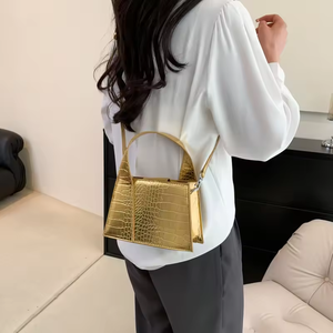 Sac à bandoulière en PU pour femme, petit sac de luxe en cuir de créateur, sac fourre-tout pour femme, vente en gros de sacs pour femme - Product Image 6