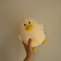 2025 nouveau Dimmable Mini canard en peluche veilleuse Rechargeable bébé pépinière lampe de couchage veilleuse