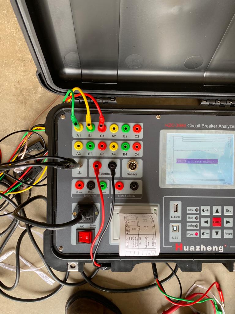 Máy Kiểm Tra Circuit-Breaker Công Tắc Điện Áp Cao Thiết Bị Kiểm Tra Đặc Điểm Cơ Học