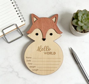 Tabla de hitos de madera para bebé, muy popular y en oferta, recuerdo del primer año para fotos y fiestas de recién nacidos - Product Image 2