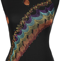 Soie Pure 8 Mm 112cm de largeur teinte et broderie avec fil de Viscose brillant Style musulman soie