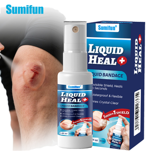 Bandage liquide invisible pour talons, imperméable et flexible, qui sèche en quelques secondes, transparent comme du cristal, à vaporiser pour LIQUID HEAL - Product Image 4