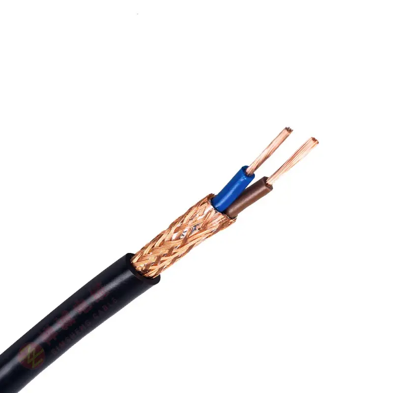 Oil resistant shielded cable