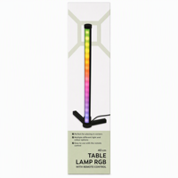 Boîte d'emballage en carton ondulé avec logo personnalisé, éclairage LED, finition brillante, pliable, avec insert intérieur