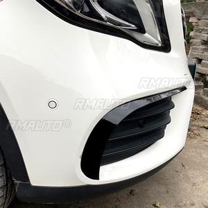 ชุดแต่งสปอยเลอร์กันชนหน้ารถยนต์ ช่องระบายอากาศด้านข้าง สำหรับ Mercedes-Benz GLA-Class 220 250 X156 AMG ปี 2017-2019 - Product Image 6
