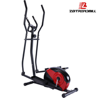 ZB-8508A Appareil elliptique manuel professionnel, volant d'inertie 4 kg, charge maximale 120 kg, entraîneur elliptique de fitness pour la maison, service OEM ODM