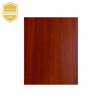 LESIFU Série Bois de Cerisier Design Moderne Haute Performance Plaque HPL/Feuille Formica Décorative Garantie 5+ Ans
