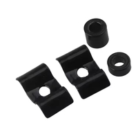 Black Metal Electric Guitar String Retainer for FD ST Style Electric Guitar Bass Parts Accessories