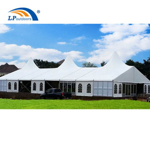 <span class=keywords><strong>Chapiteau</strong></span> de cérémonie de mariage de tente Multi-flex en aluminium de conception personnalisée pour événement de fête en plein air de 500 à 1000 places - Product Image 5