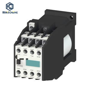 Nuevo Relé Contactor 3TH4271-0BB4, Bobina de 24V, 4NO+4NC, 6NO+2NC, 8NO para Sistemas de Control de Automatización Industrial, en Stock - Product Image 1