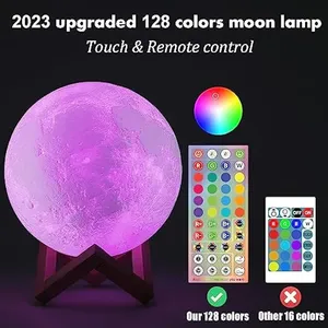 Lampada da tavolo galleggiante magnetica luce luna notturna luce luce 3D - Product Image 2
