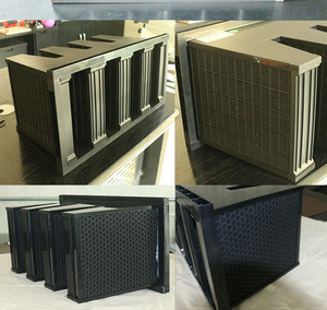 Nuevo Filtro de Carbón Activado Tipo W con Filtro de Aire para VOC y Gases Químicos Nocivos Ácidos y Alcalinos - Product Image 5