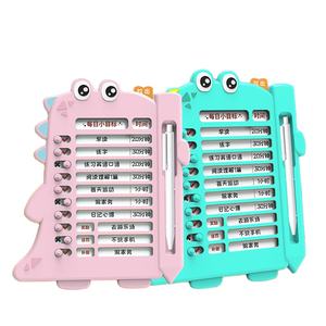 Comprobador de autodisciplina, administrador de tiempo para alumnos, comprobador de plan de aprendizaje para niños, suministros escolares, <span class=keywords><strong>horario</strong></span> diario - Product Image 1