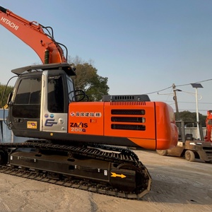 Excavatrice Hitachi ZX200 d'occasion de haute qualité en stock, excavatrices d'occasion Hitachi ZX200 à prix avantageux - Product Image 6