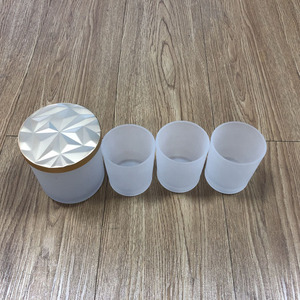 Alta calidad y precio barato de la decoración del hogar de vela de frascos de vidrio - Product Image 6