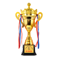 Usine Vente Classique Métal Football Fair Play Trophée Sportsmanship League Trophy Award Metal Soccer Young Player Trophy Cup