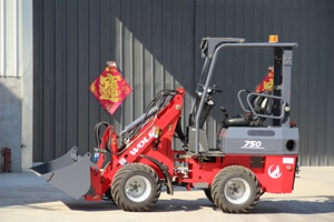 Đa Chức Năng Mini 750 WheelLoader Trung Quốc Với Euro 5 Động Cơ - Product Image 4