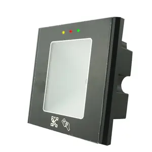 免费SDK输入系统RFID模块Wiegand被动防水Web tcp/ip 1D 2D QR条形码扫描仪RFID卡写入器Qr码阅读器