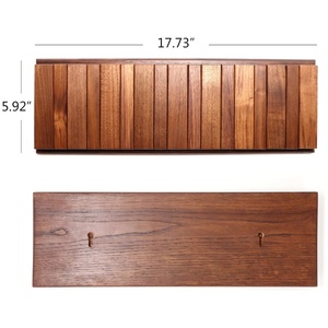Wholesale Custom Folding Wall Mounted Hook Modern Design <b>Storage</b> Rack 8 Flip Hooks <b>for</b> Bathroom Living Room Bag <b>Storage</b> - Product Image 4
