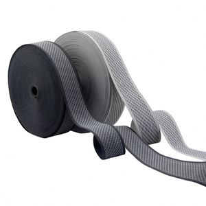 High Quality Knitted Mattress <b>Edge</b> <b>Tape</b> Soft Binding Webbing for Luxury Bedding - Product Image 4