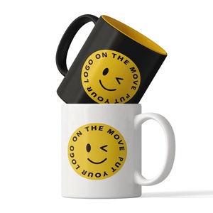 Tasses en porcelaine et céramique personnalisées, logo, 11oz, vente en gros, pièces - Product Image 4