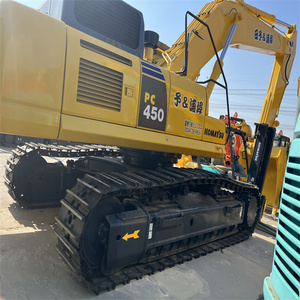 รถขุดขนาดใหญ่ Komatsu PC450 มือสองจากญี่ปุ่น เครื่องจักรก่อสร้างแบบตีนตะขาบ อุปกรณ์เคลื่อนย้ายดิน ขายดี - Product Image 2