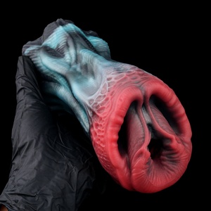 Fantasy Soft Male Masturbator Mouth Stroker Pocket Pussy Masturbation Penis Stroker Vagina Onahole Adult Sex <b>Toys</b> <b>for</b> <b>Men</b> - Product Image 2