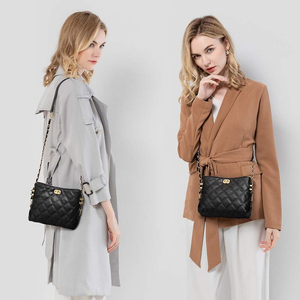 Borse a Tracolla Piccole per Donne Borsette alla Moda in Pelle Leggera Borse a Spalla - Product Image 3