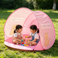 Tente de plage pop-up MaiBeiBi pour bébé, tente de camping pour enfants, pique-nique d'été, protection UV, pare-soleil