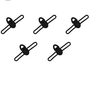 Ztc522 ชุดตะขอเกี่ยวซิลิโคนแบบรวดเร็วสำหรับปลาทะเล ตกปลาชายหาด ตกปลาทะเลน้ำลึก อุปกรณ์เสริมคันเบ็ดที่แข็งแรงเป็นพิเศษ - Product Image 1