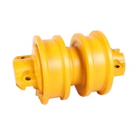 Pièces de rechange d'assemblage de rouleau de piste double face de bulldozer Shantui d'origine 8203-MJ-A2000-01 à vendre