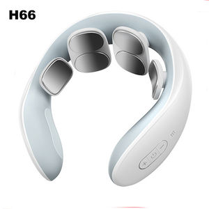 2024 masseur intelligent Portable 4D avec compression chauffante en forme de U électrique EMS cou cervical et pétrin d'épaule - Product Image 3