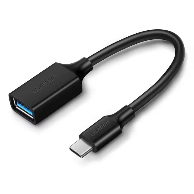 Ugreen USB C to USB Adapter OTG Cable USB Type C Male to USB 3.0 2.0 Female Cable Adapter for MacBook Pro Samsung Type-C Adapter