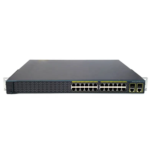 Commutateur PoE 2960 24 ports 100 Mbps <span class=keywords><strong>WS</strong></span>-<span class=keywords><strong>C2960</strong></span>+24TC-<span class=keywords><strong>S</strong></span> <span class=keywords><strong>WS</strong></span>-<span class=keywords><strong>C2960</strong></span>+24TC-L <span class=keywords><strong>WS</strong></span>-<span class=keywords><strong>C2960</strong></span>+<span class=keywords><strong>24LC</strong></span>-<span class=keywords><strong>S</strong></span> <span class=keywords><strong>WS</strong></span>-<span class=keywords><strong>C2960</strong></span>+<span class=keywords><strong>24LC</strong></span>-L <span class=keywords><strong>WS</strong></span>-<span class=keywords><strong>C2960</strong></span>+24PC-<span class=keywords><strong>S</strong></span> <span class=keywords><strong>WS</strong></span>-<span class=keywords><strong>C2960</strong></span>+24PC-L - Product Image 2
