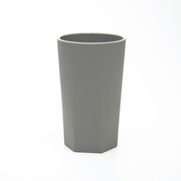Coupe à vin en silicone |   Chope à bière antidérapante et incassable |   Gobelet à boire en silicone flexible et congelable |   Portable, réutilisable, écologique