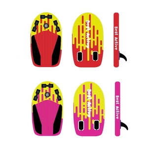 <span class=keywords><strong>Bodyboard</strong></span> de surf, <span class=keywords><strong>gonflable</strong></span> finition brossée, pour le surf aquatique - adapté aux adultes et aux enfants. - Product Image 3